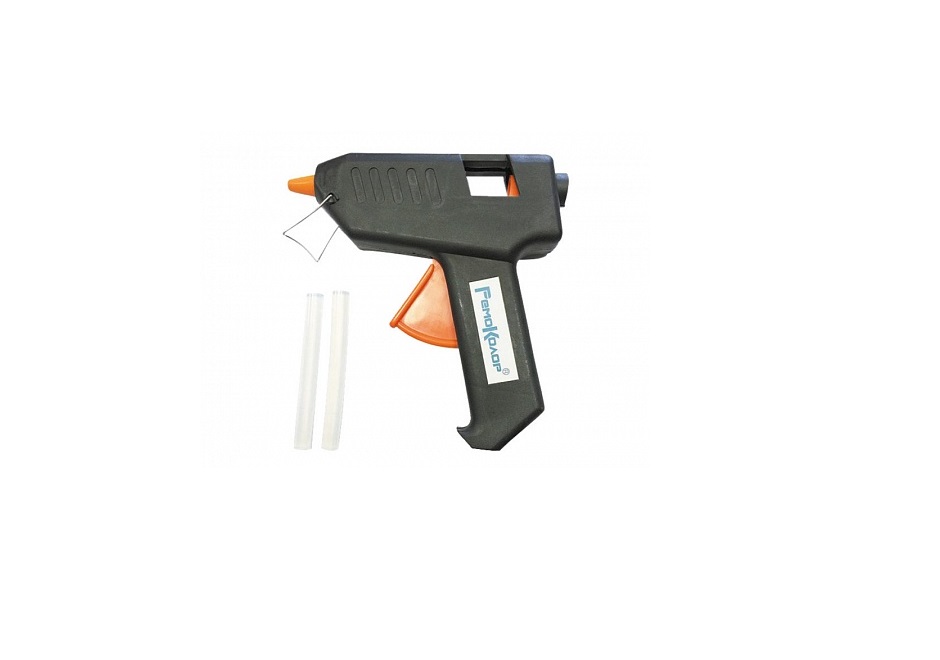 Термопистолет клеевой 7мм, 10Вт РемоКолор 90-1-011