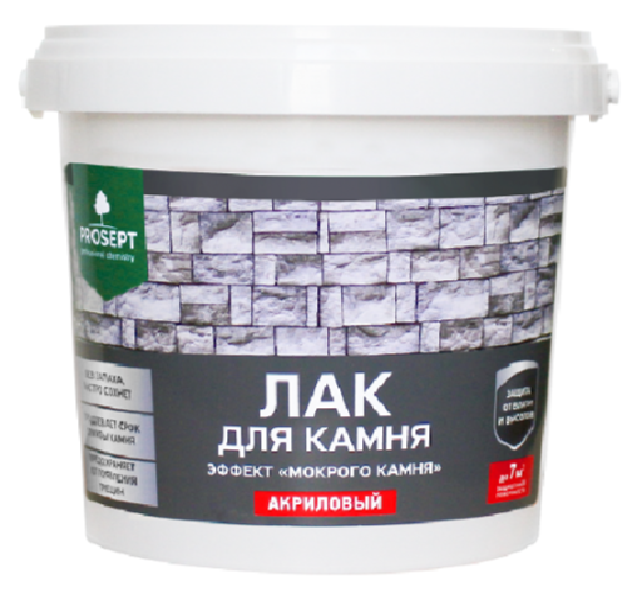Лак для камня PROSEPT 0,9л053-09- купить в АПлайн