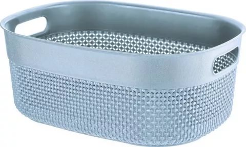 Корзина для хранения пласт. OSLO 3л серый шторм РТ1350СШ-10