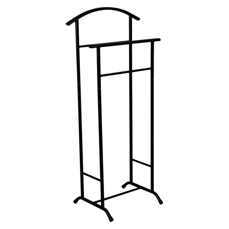 Вешалка Стиль 3 костюмная черная ВНП300 Ч