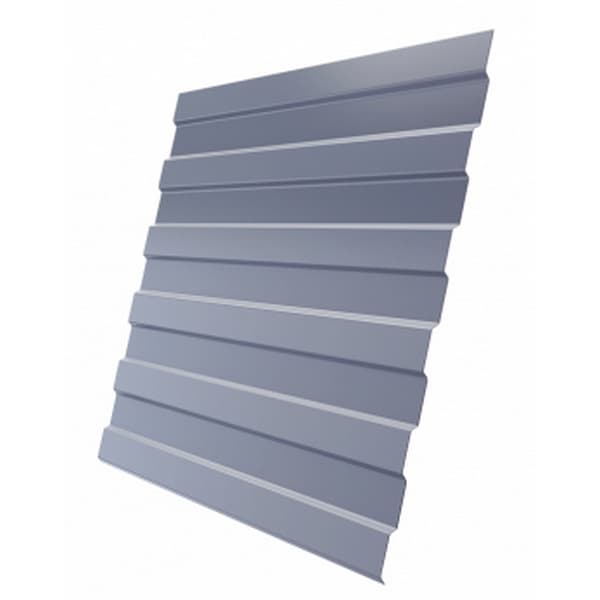 Профнастил С8 RAL7004 (0,5мм) 2х1,25м -  - купить в АПлайн