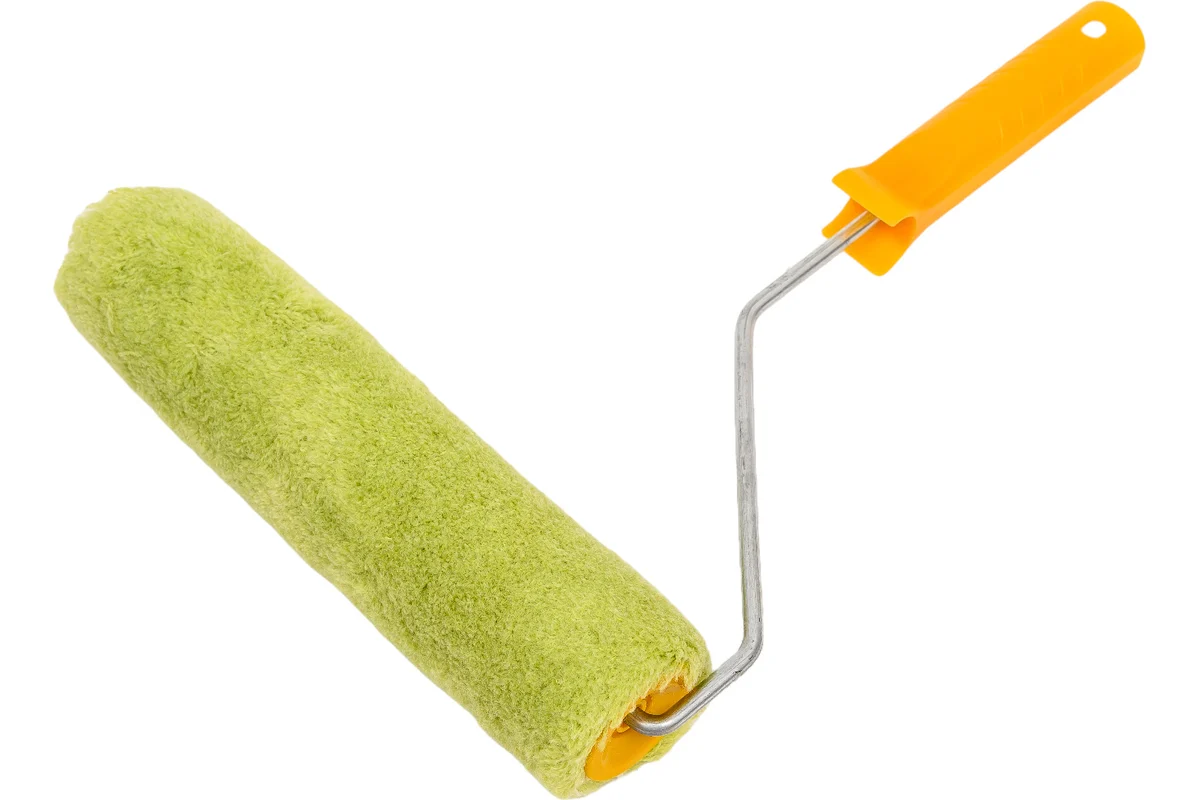 Валик с ручкой Синтэкс РемоКолор 240мм, полиакрил, ворс 18мм, d=40мм, бюгель 6мм, 04-0-511