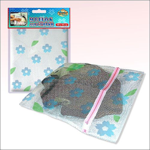 Мешок для стирки 30х40см с рисунком MJ87-23