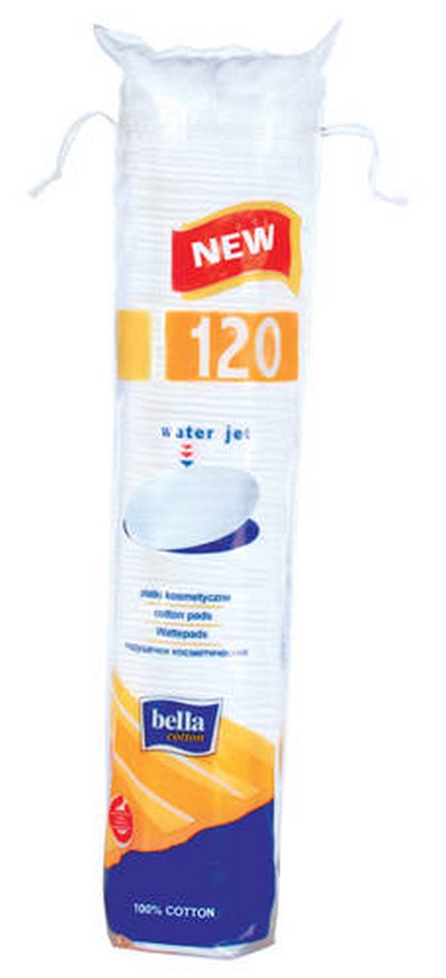 Диски ватные BELLA 120шт9086/1Д- купить в АПлайн
