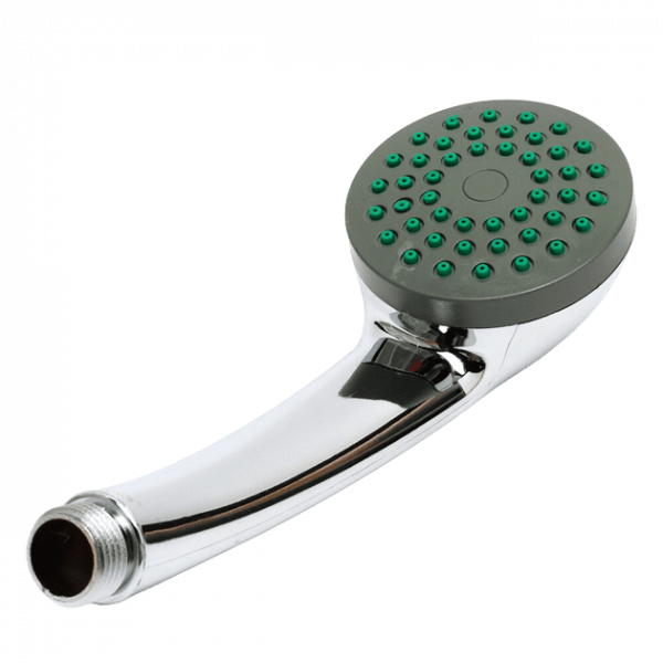 Лейка для душа ZEGOR 1-функциональная, хром WKY-2006 - WKY-2006 - купить в АПлайн