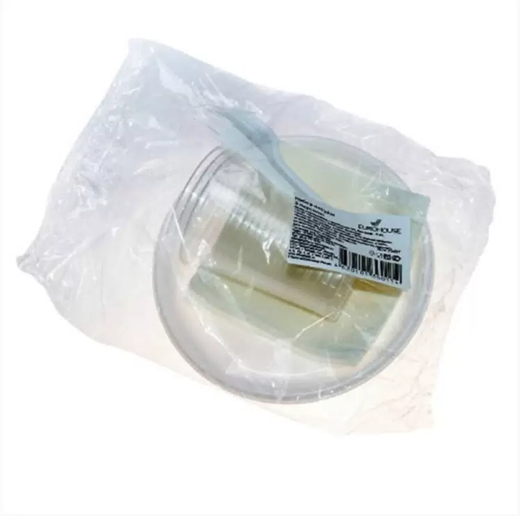 Набор посуды EuroHouse 3 ПЕРСОНЫ пласт. вилки, стаканы, тарелки, салфетки 3шт 13497 - 13497 - купить в АПлайн