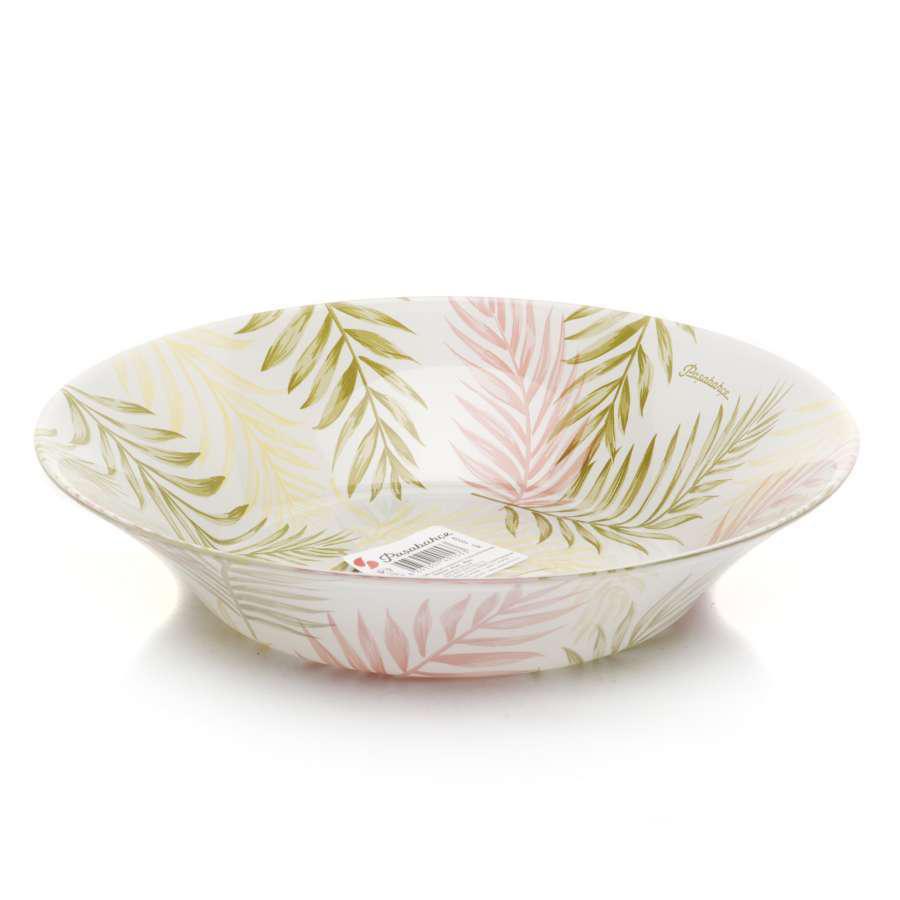 Тарелка стекл. глубокая корт ярд 220 мм /10335slbd61/