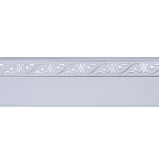 Бленда Монарх Хром Белая 0,05х3м