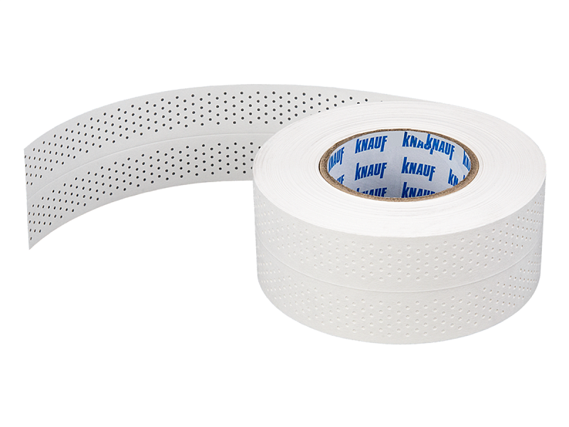 Лента "Knauf" Курт бумажная армирующая 52мм (25м) / 650033