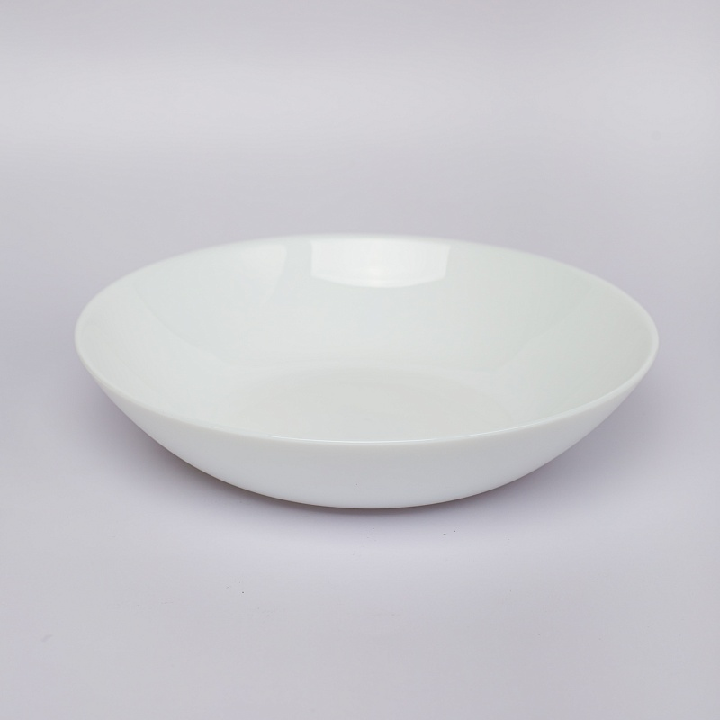 Тарелка стеклокерам. WHITE-ELEGANCE 20см PO-225E 115670  