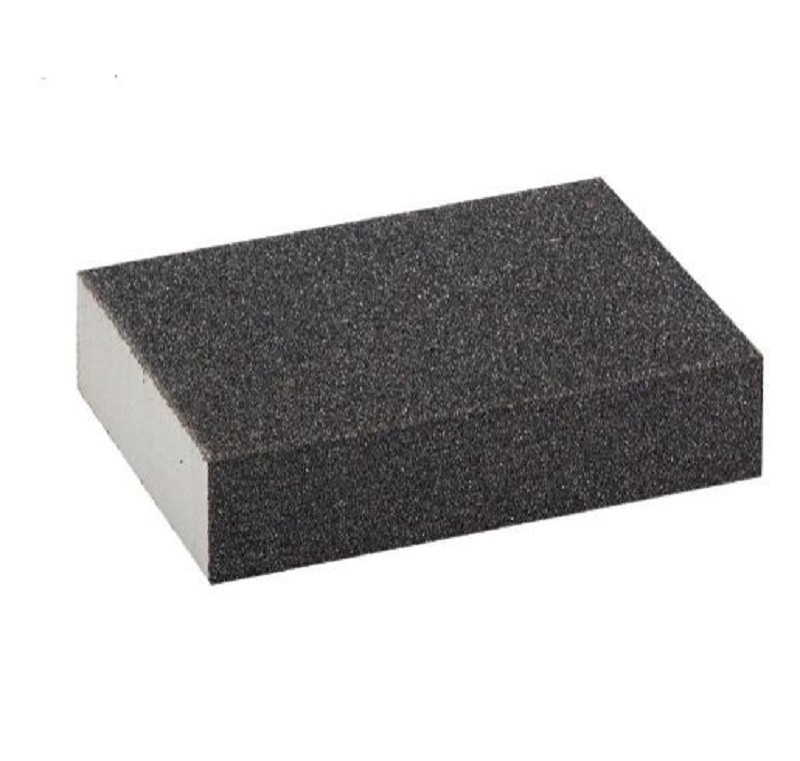Губка шлифовальная 100х70х25мм Р60/Р100 средняя FIT 38367
