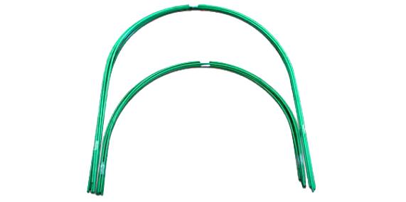 Дуги для парника 3м D-10мм  6шт труба сталь ПВХ 