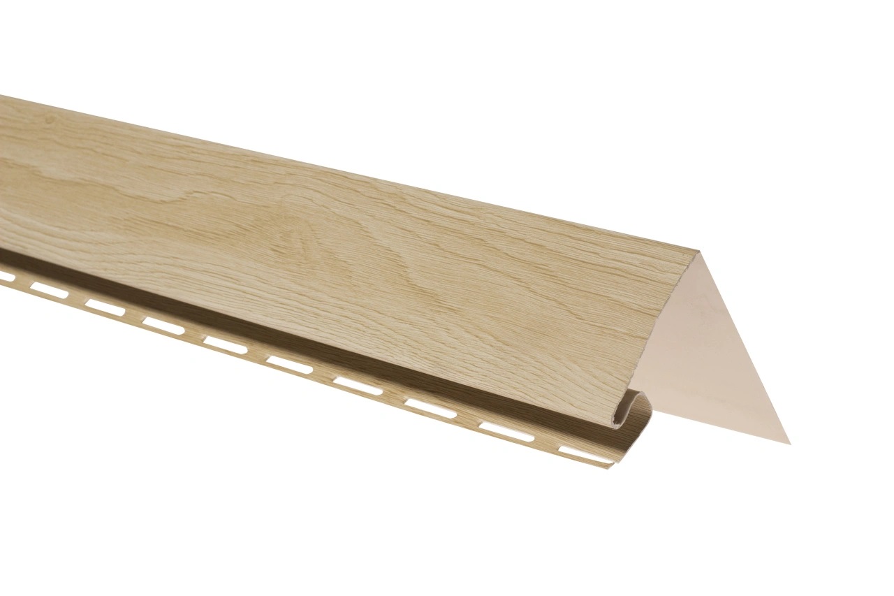 Планка околооконная "Альта-Профиль" Блокхаус Люкс Каштан 3м