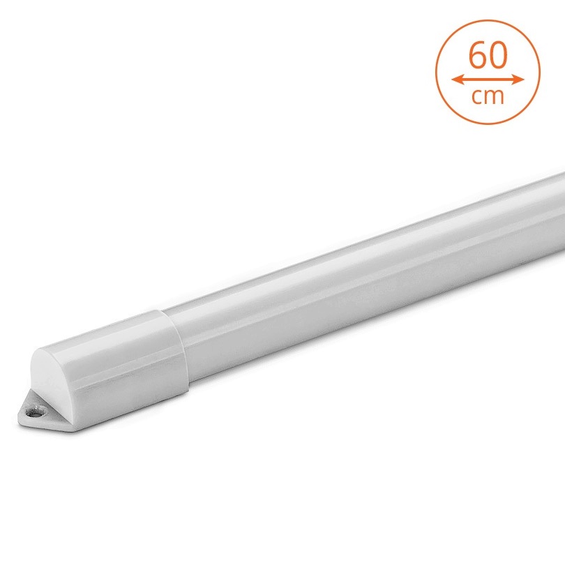 СВЕТИЛЬНИК СВЕТОДИОД. WOLTA ЛИНЕЙНЫЙ 9Вт ДЛИНА 600мм  230В 6500К арт.WT4W9W /328/