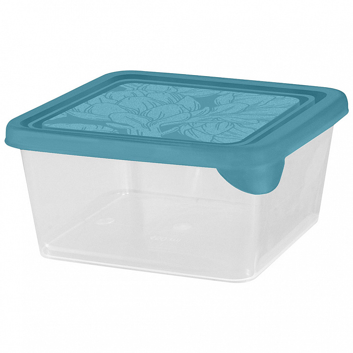 Контейнер для продуктов пласт. HELSINKI ARTICHOKE 0,45л голубой океан PT143111046