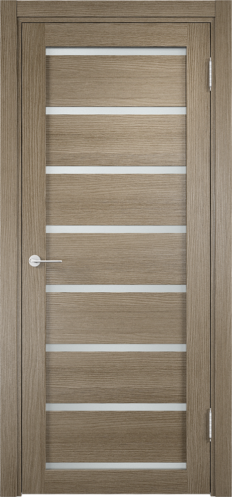 Дверное полотно "Эльдорф 3D" Мюнхен-05 700х2000 Дуб темный (Сатинато), Экошпон05- купить в АПлайн