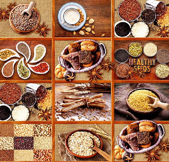 Клеенка Grace на нетканевой основе 1,37х25м NH-6086-1