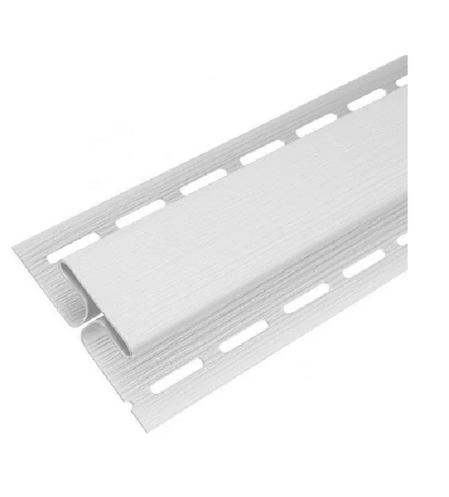 Профиль - H соединительный к сайдингу "ТЕКОС" Белый 3,05м