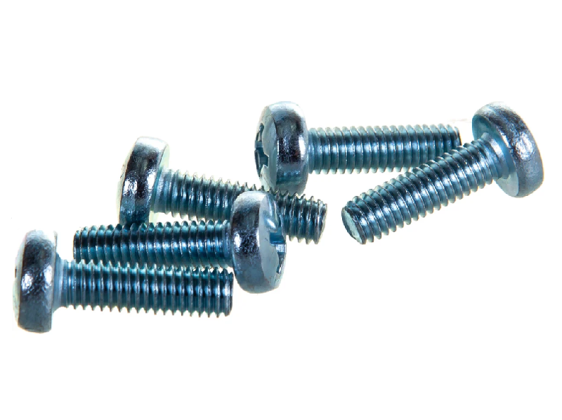 Винт полукруглая головка М6х30 DIN 7985 цинк (10шт) пакет ГОСКРЕП