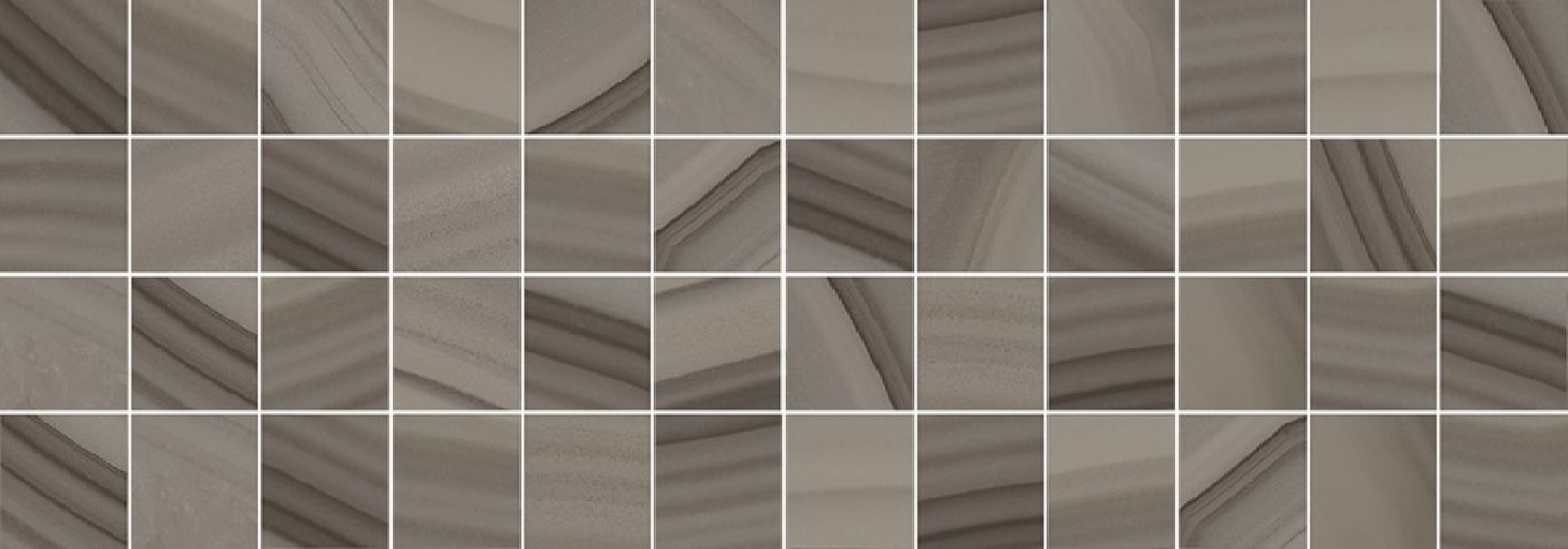 Декор мозаичный Кофейный ММ60084 20х60см