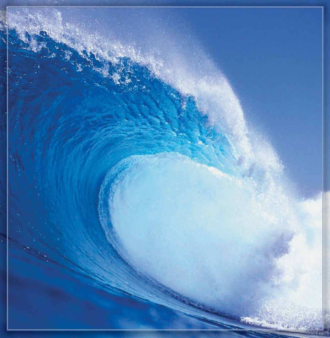 Фотообои "Шторм" 6л. 196х201