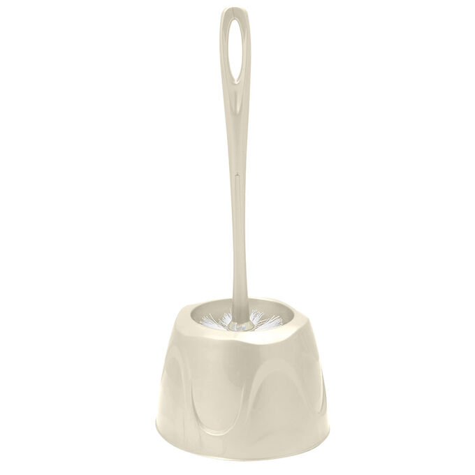 Комплект WC пласт. RAMBAI светло-серый Хомвер 221302821/03 - 221302821/03 - купить в АПлайн