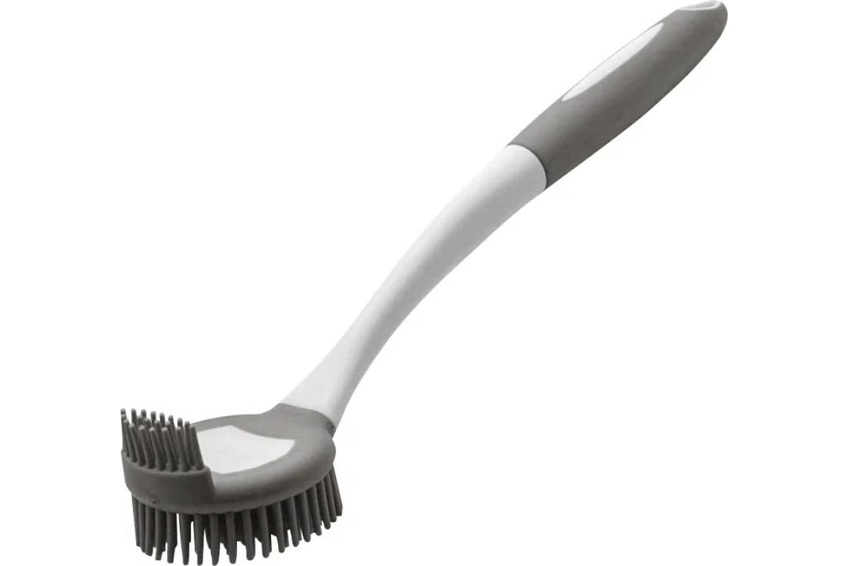 Щетка резиновая Рыжий кот 29х6х5,5см 104474