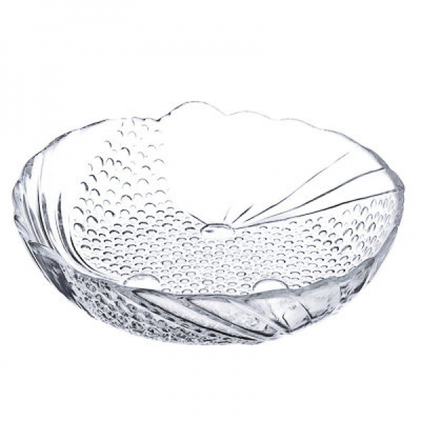 Тарелка стекл. глубокая Папийон 160мм 10275SLBFD