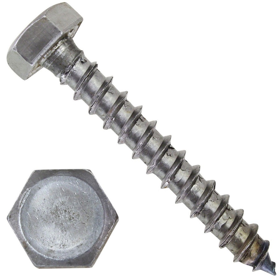 Шуруп "Глухарь" DIN 571 (болт сантехнический) 8х50 (120шт) 497142 БК497142 БК- купить в АПлайн