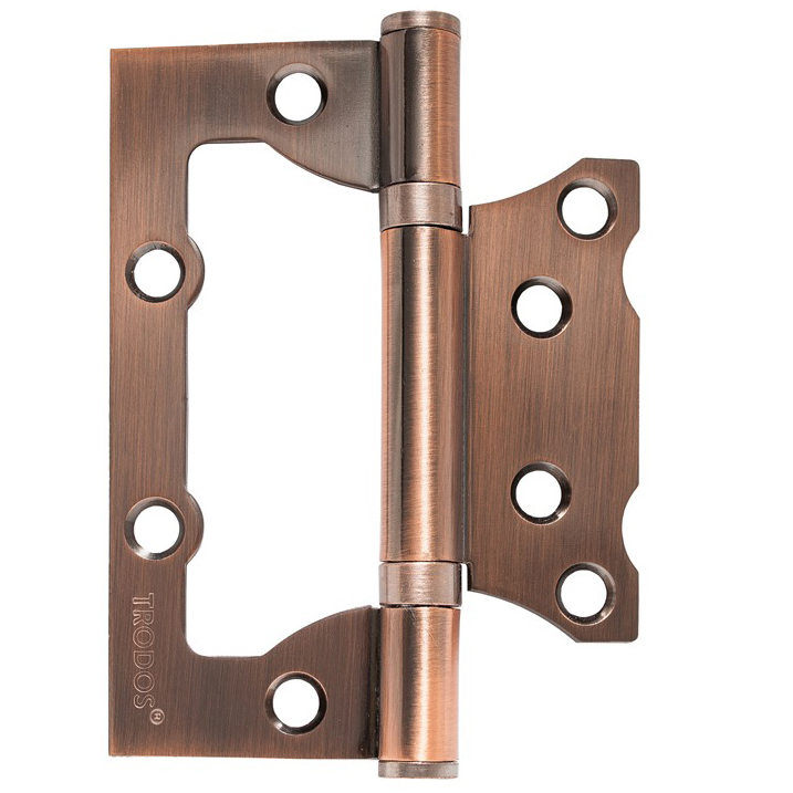 Петля Trodos 100Х75Х2.0мм "Бабочка" Медь (AC) (2 шт) пр_