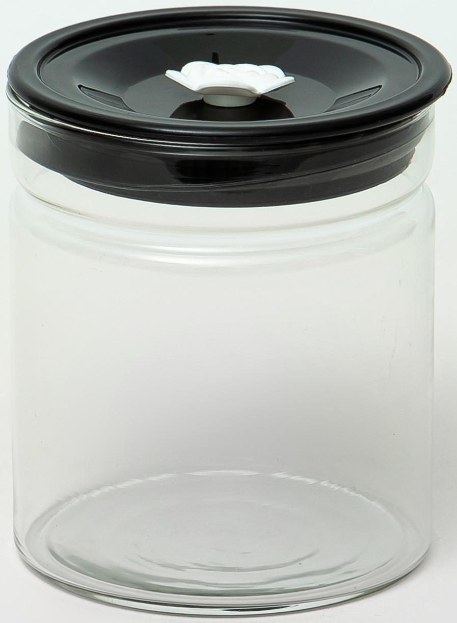 Банка стекл. Olaff 550мл с крышкой 151-32033