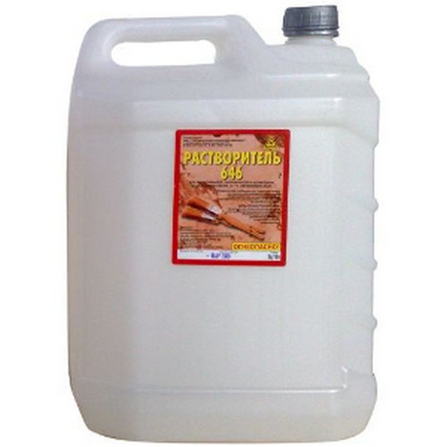 Растворитель 646 10л- купить в АПлайн