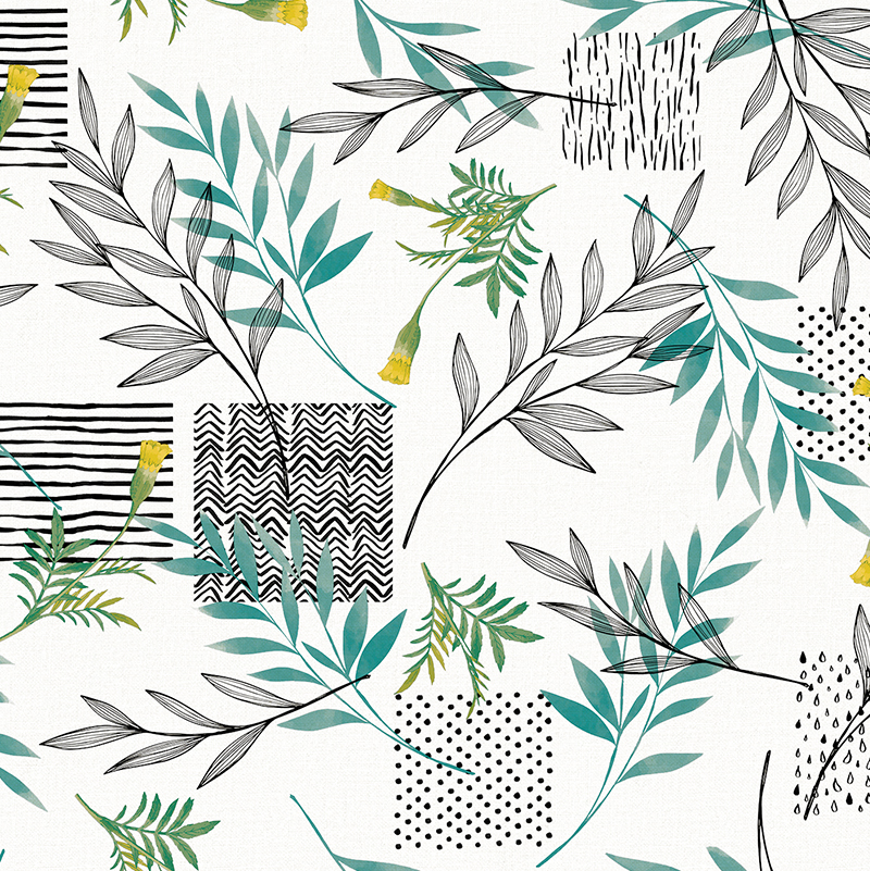 Клеенка столовая Grace 1,37х25м NM-6332-1