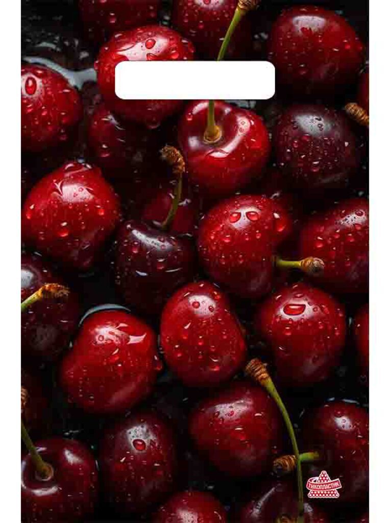 Пакет вырубной Вишня 30х20см 1630816308- купить в АПлайн