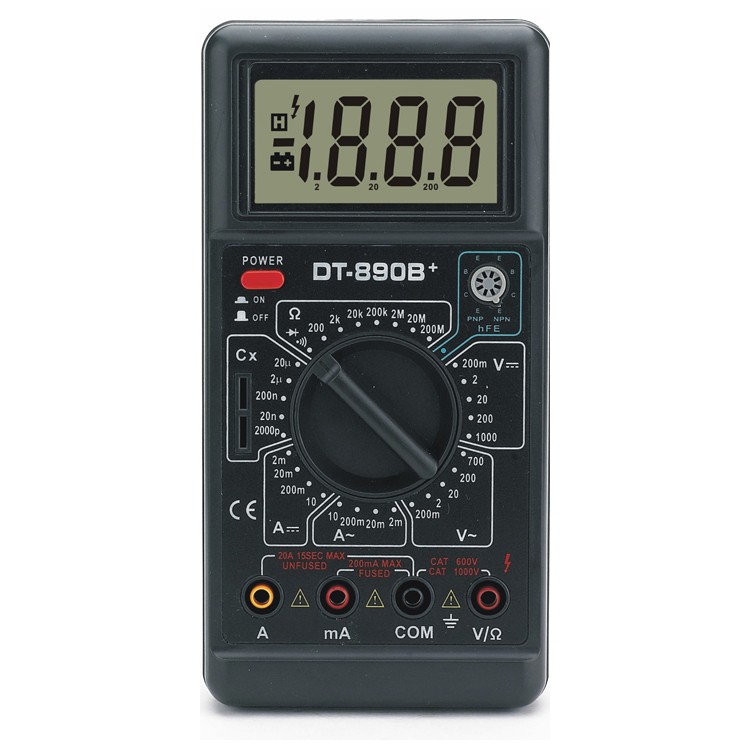 Мультиметр DT 890В+61/10/22461/10/224- купить в АПлайн