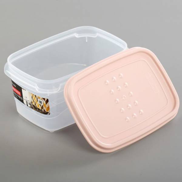 ЕМКОСТЬ ДЛЯ ХРАНЕНИЯ ПИЩЕВЫХ ПРОДУКТОВ PATTERN FLEX ПРЯМОУГОЛЬНАЯ 1,3Л ТУМАННО-ГОЛУБОЙ РТ1132ТГ-12