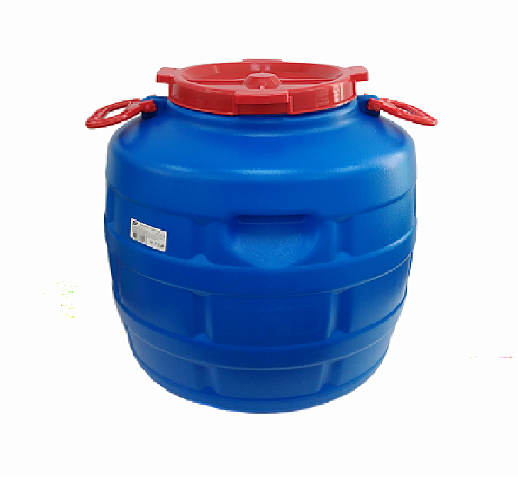 Бочка пласт. Бочонок 50л синяя пищевая 1003511510035115- купить в АПлайн