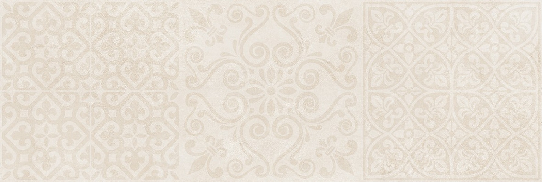 Плитка облицовочная Alabama Бежевый узор 60017 20х60см