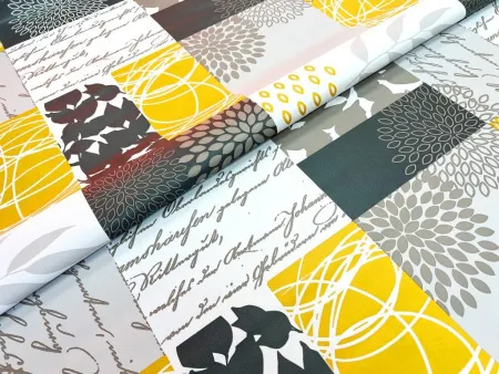 Клеенка Грейт Вей Модерн на тканевой основе 1,37х20м GW-21268