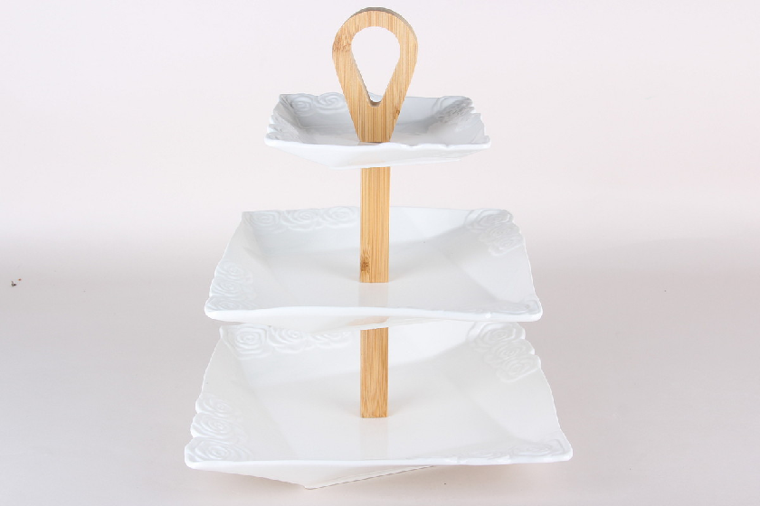 Ваза для фруктов керам.14.5х19.5х25.5см ZD14190ZD14190- купить в АПлайн