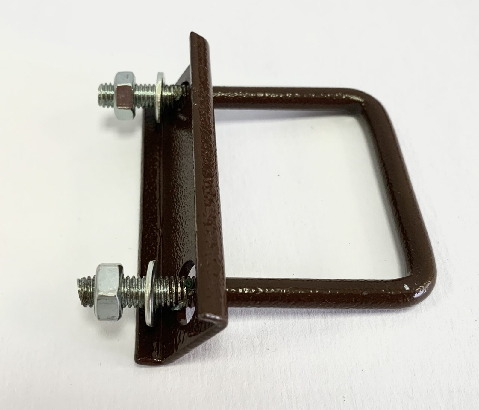 Крепеж "хомут" 40х40мм ОЦ ППК RAL 8017 (коричневый)