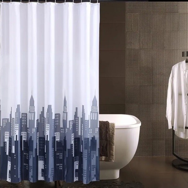 Штора для ванной комнаты "GOTA ROCIO" City 180х200 см 8853 арт. 00016216 /730/