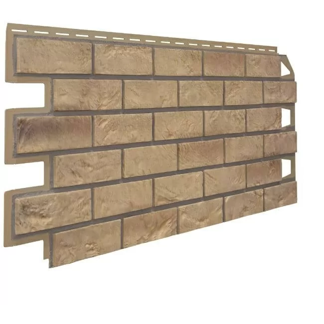 Фасадная панель "ТехноНИКОЛЬ" Кирпич Эксетер 1х0,42м / 0,42м2