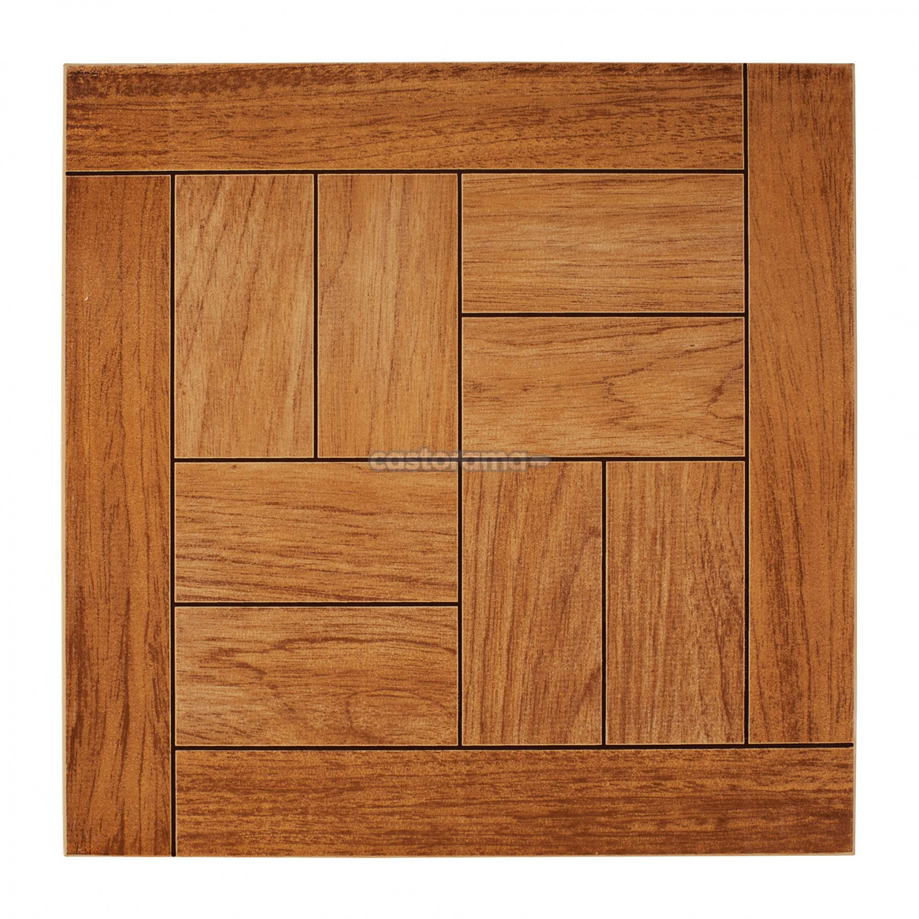 Плитка напольная Паркет серия Люкс орех с мелаллизацией 32,7x32,7см (ВКЗ) с -  - купить в АПлайн