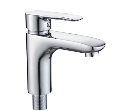 Смеситель для умывальника GOTA ROCIO MERIDA  шар. креп.гайка G041010 D35  1/10