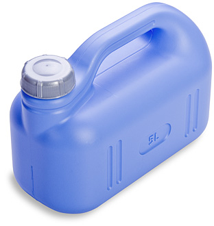 Канистра пласт. 5л Просперо фиолетовая С930ФИЛС930ФИЛ- купить в АПлайн