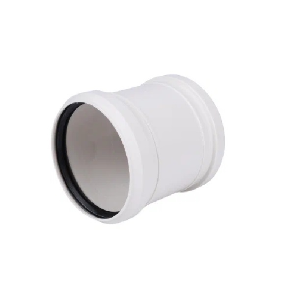 Муфта ремонтная белая малошумная канализация d110