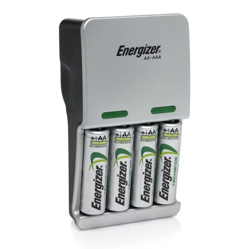 УСТРОЙСТВО ЗАРЯДНОЕ "ENERGIZER ULTRA FAST 1-2" Д/ПАЛЬЧ. БАТ. 4*АА (118)