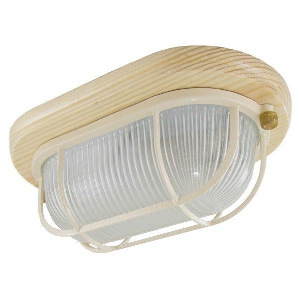 СВЕТИЛЬНИК "TDM" НББ 1402 СОСНА   ОВАЛ (с решеткой)  60ВТ IP54 арт.SQ0303-0436