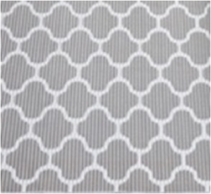 Коврик мерный ПВХ NON SLIP MAT 0.65х15м 1299D